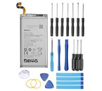 SHAWOROCE Batteria EB-BG955ABA EB-BG955ABE compatibile con Samsung Mobile Phone Galaxy S8 Plus S8+ SM-G955 SM-G955F SM-G9550 SC-03J 3500mAh 3.85V con kit di riparazione