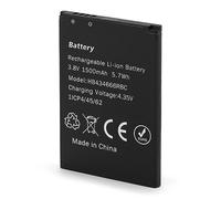 SHAWOROCE Batteria ricaricabile agli ioni di litio da 1500 mAh, 3,8 V, compatibile con Huawei WiFi Mobile Router Hotspot WLAN E5572 E5573 E5575 E5576 E5776 E7553 Vodafone R216 HB434666RBC