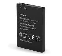 SHAWOROCE Batteria ricaricabile agli ioni di litio da 3000 mAh, 3,8 V, compatibile con Huawei WiFi Mobile Router Hotspot WLAN E5577 E5783-836 E5785 E5787 HB824666RBC