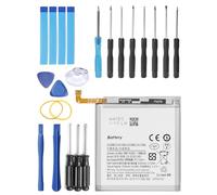 SHAWOROCE EB-BS901ABY - Batteria compatibile con Samsung cellulare Galaxy S22 5G SM-S901 S901B S901E S901F S901N S901U S901W S9010, 3700mAh 3,88V con kit di strumenti di riparazione