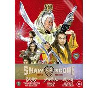 Shawscope Triple Feature - Two Champions of Shaolin / Shaolin Prince / Shaolin Intruders [Blu-ray] [Region B]