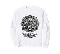 Shax. Guardia la Fiamma. Non temere Nulla Felpa
