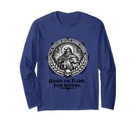 Shax. Guardia la Fiamma. Non temere Nulla Maglia a Manica