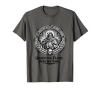 Shax. Guardia la Fiamma. Non temere Nulla Maglietta