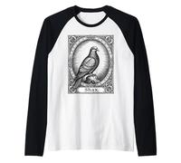 Shax Il Sovrano del Volo Ombra Maglia con Maniche Raglan