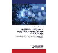 Shaxnoza Qayumo Artificial intelligence - foreign language teaching (Tascabile)
