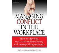 Shay Mcconnon Margaret McConnon Sh Managing Conflict in the Workpla (Tascabile)