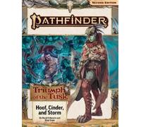 Shay Snow John Compton Pathfinder Adventure Path: Hoof, Cinder, and (Tascabile)