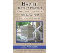 Shaykh Gibril Fouad Haddad Ibn Hajar Al-`Asqalani Ib Hadith History (Tascabile)