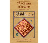 Shaykh Muhammad Hisham A Spiritual Commentary on the Chapter of Si (Tascabile)