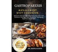 Shayla Lewis Gastroparesis Management Diet Cookbook (Tascabile)