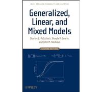 Shayle R. Searle Charles E. McCulloch Generalized, Linear, a (Copertina rigida)