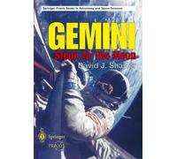 Shayler David Gemini - Steps to the Moon (Tascabile) Springer Praxis Books