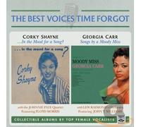 Shayne Corky, Carr Georgia - The Best Voices Time Forgot (2 Lp In 1 Cd)