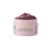 SHAZ & KIKS Shampoo Chiarificante Per Capelli Di Argilla Equilibrante Senza Solfati Per Tutti I Tipi Di Capelli Rafforza Le Radici E Riduce La Caduta Dei Capelli Con Argilla Indiana E Hibisc