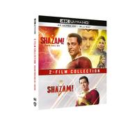 Shazam - 2 Film Collection (2 4K Ultra HD + 2 Blu-Ray Disc)