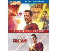 Shazam 2-Film Collection (Blu-Ray + Digital) (Blu-ray)