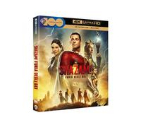 Shazam 2 - Furia Degli Dei 4K Ultra HD (2023) 2 Blu Ray