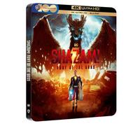 Shazam Furia degli Dei - Steelbook 1 (4K Ultra HD + Blu-Ray Disc - SteelBook)