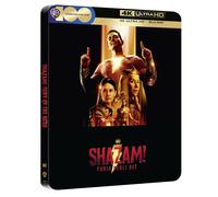 SHAZAM 2 - FURIA DEGLI DEI STEELBOOK 2 (4K Ultra HD + Blu-Ray)