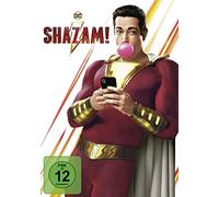 Shazam (DVD) Zachary Levi Asher Angel Mark Strong Jack Dylan Grazer Adam Brody
