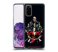 SHAZAM 2019 MOVIE ARTE PERSONAGGI CUSTODIA COVER MORBIDA IN GEL PER SAMSUNG 1