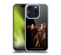 SHAZAM 2019 MOVIE CHARACTER ART CUSTODIA COVER MORBIDA IN GEL PER APPLE iPHONE