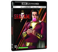 Shazam (Blu-ray) Levi Zachary Angel Asher Strong Mark