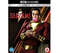 Shazam! [4K Ultra-HD] [2019] [Blu-ray][Edizione: Regno Unito]