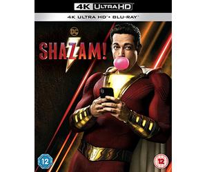 Shazam! [4K Ultra-HD] [2019] [Blu-ray][Edizione: Regno Unito]