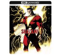 Shazam - Comic Art (4K Ultra HD + Blu-Ray Disc - SteelBook)