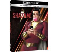 Shazam! (4k Ultra-HD + Blu Ray)
