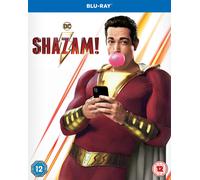 Shazam (Blu-ray) Adam Brody Asher Angel Djimon Hounsou Grace Fulton Ian Chen
