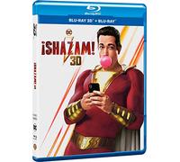 Shazam! [Blu-Ray]+[Blu-Ray 3D] [Region B] (IMPORT) (Nessuna versione italiana)
