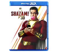 Shazam! [Blu-Ray]+[Blu-Ray 3D] [Region Free] (IMPORT) (Nessuna versione italiana)