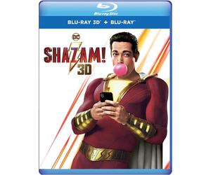 Shazam (Blu-ray) Jack Dylan Grazer Jovan Armand Marta Milans Michelle Borth
