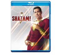 Shazam (Blu-ray) Zachary Levi Mark Strong Asher Angel Jack Dylan Grazer