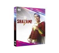 SHAZAM (BS) - COLL DC COMICS (Blu-ray) Levi Angel Strong Fulton Grazer Chen