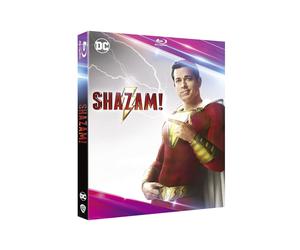 SHAZAM (BS) - COLL DC COMICS (Blu-ray) Levi Angel Strong Fulton Grazer Chen