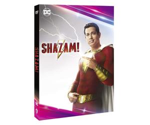 Shazam - Coll Dc Comics (DVD) Levi Angel Strong Fulton Grazer Chen Brody Herman