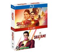 SHAZAM COLLECTION 2 FILMS Boxset BluRay (NL Versie) (Blu-ray) Levi Zachary Angel