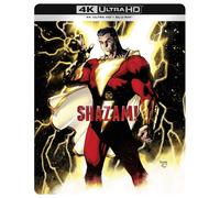 Shazam - Comic Art (4K Ultra HD + Blu-Ray Disc - SteelBook)