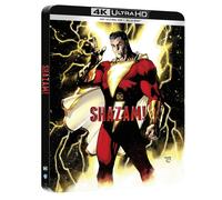 Shazam - Comic Art SteelBook (4K Ultra HD + Blu-Ray Disc)