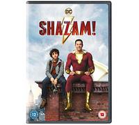 Shazam (DVD) Adam Brody Asher Angel Djimon Hounsou Grace Fulton Ian Chen