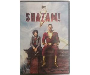 Shazam (DVD) Zachary Levi Mark Strong Asher Angel Jack Dylan Grazer Adam Brody