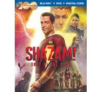 Shazam Fury of Gods (Blu-Ray + DVD + Digital) (Blu-ray)