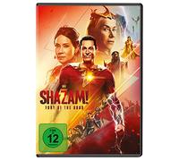 Shazam Fury of the Gods (DVD)