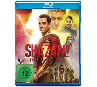 Shazam Fury of the Gods (Blu-ray) Mirren Helen Liu Lucy Brody Adam Grazer Angel