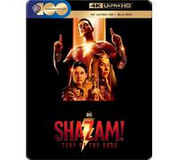 Shazam Fury Of The Gods Limited Edition Steelbook 4K Ultra HD