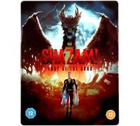 Shazam: Fury Of The Gods - All-Region UHD Steelbook (4K UHD Blu-ray) Asher Angel